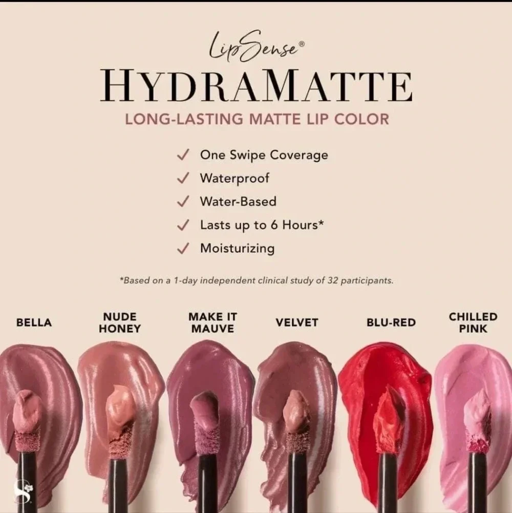 Bare Beauty HydraMatte LipSense - Picture 2 of 3